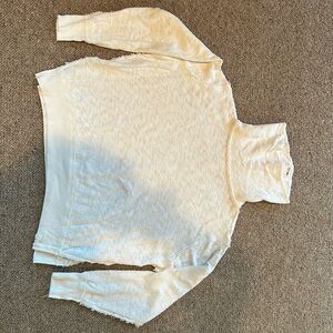 Free People oversized top, size XS